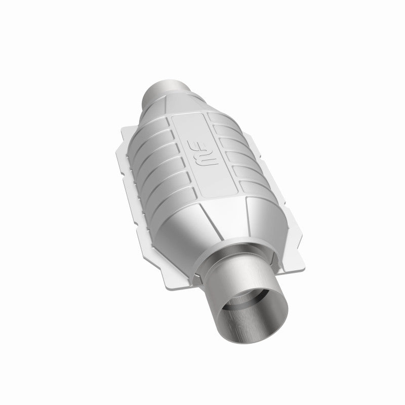 MagnaFlow Universal Catalytic Converter 2.25in Inlet 2.25in Outlet 16in Length 6.375in Width