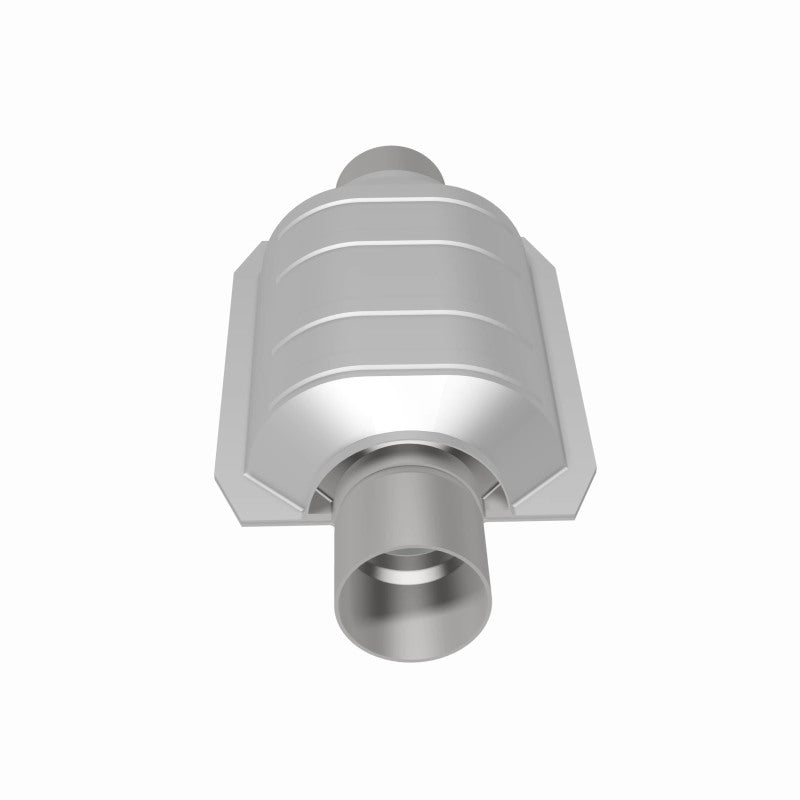MagnaFlow Univ Cat Conv 2in Inlet/Outlet Center/Center Oval 9in Body L/6.5in Width/13in OA Length