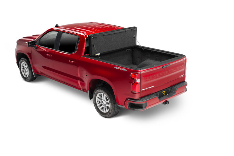 UnderCover 2023 Chevrolet Colorado / GMC Canyon 5.2ft Short Bed Ultra Flex Bed Cover - Black Texture