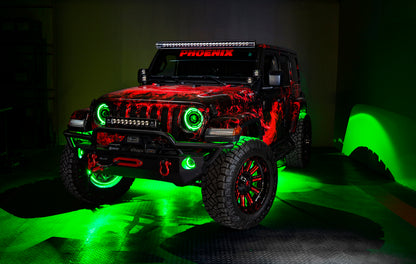 Oracle Jeep Wrangler JL/JT Sport High Performance W LED Fog Lights - w/o Controller
