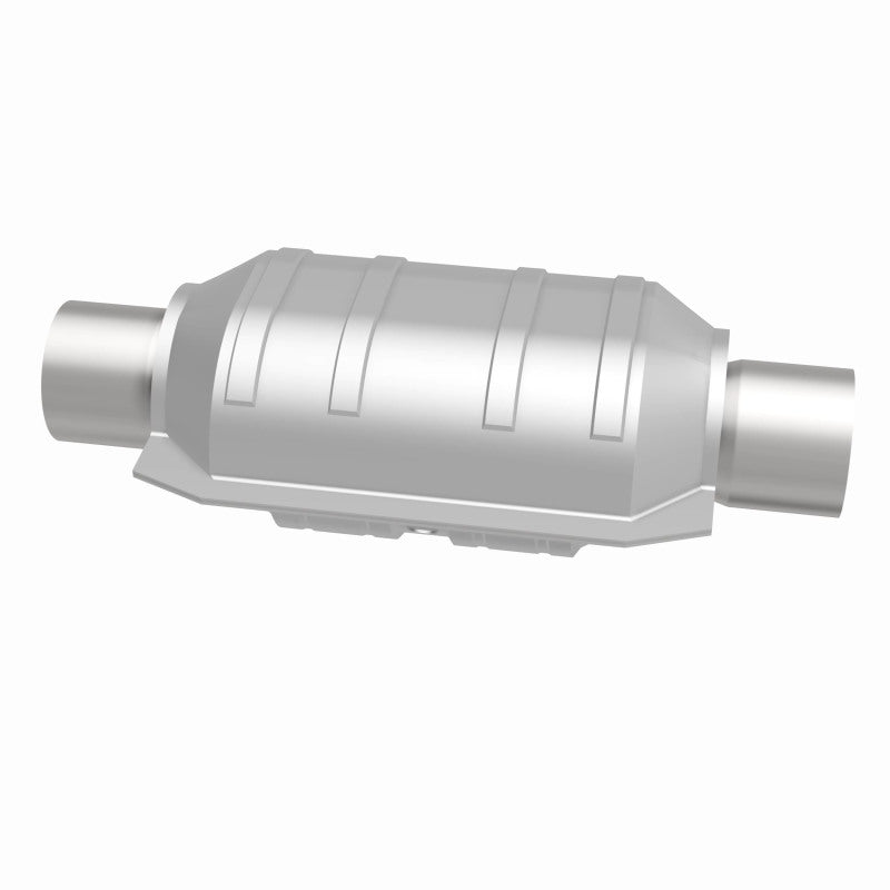 MagnaFlow Univ Cat Conv 2in Inlet/Outlet Center/Center Oval 9in Body L/6.5in Width/13in OA Length