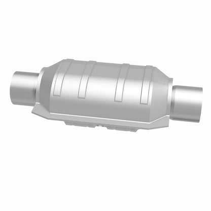 MagnaFlow Univ Cat Conv 2in Inlet/Outlet Center/Center Oval 9in Body L/6.5in Width/13in OA Length