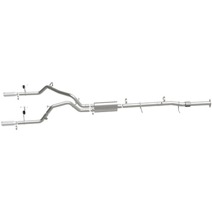 Magnaflow 2023+ Chevy Colorado NEO Cat-Back Exhaust System- Dual-Split Rear Exit
