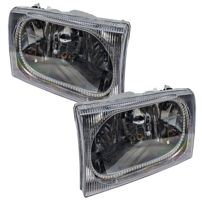 Oracle 99-04 Ford F250 LED HL - ColorSHIFT w/ Simple Controller