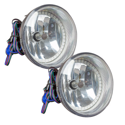 Oracle Lighting 07-13 Toyota Tundra Pre-Assembled LED Halo Fog Lights -Green