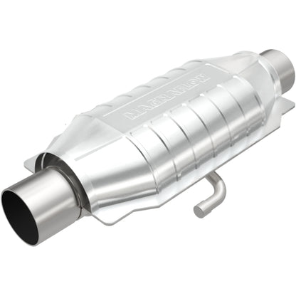MagnaFlow Universal Catalytic Converter 2.25in Inlet/Outlet Center/Center Oval