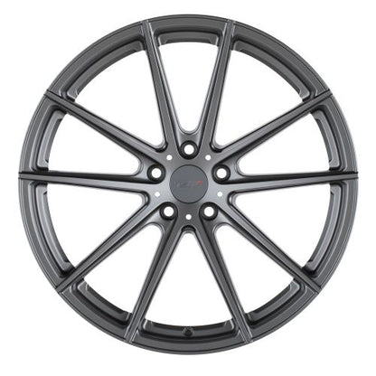 20x10 TSW BATHURST GLOSS GUNMETAL Wheel 5x120 (35mm)