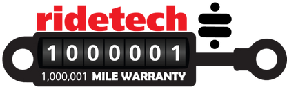 Ridetech TQ Series CoilOver Shock 6.9in Travel 2.5in Coil Triple Adjustable Eye/Eye Mounting