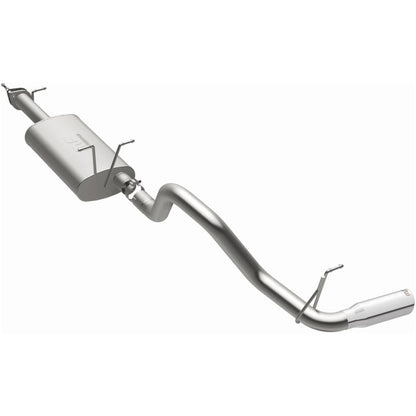 MagnaFlow 2019 Ram 1500 3.6L Street Series Cat-Back Exhaust Rear Side Exit w/Polished Tip