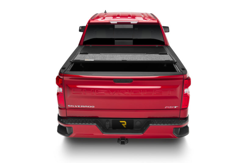 UnderCover 2023 Chevrolet Colorado / GMC Canyon 5.2ft Short Bed Ultra Flex Bed Cover - Black Texture