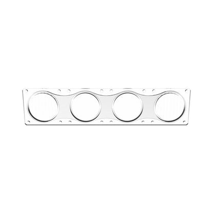 KC HiLiTES FLEX ERA LED Clear Combo Beam Lens for Light Bars