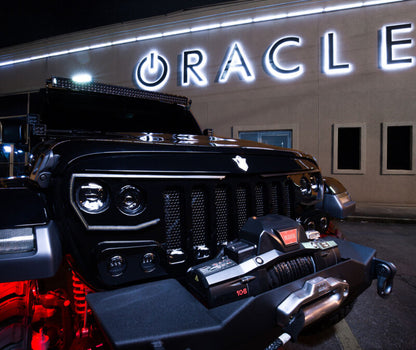 Oracle Black Series - 7D 32 180W Dual Row LED Light Bar - 6000K