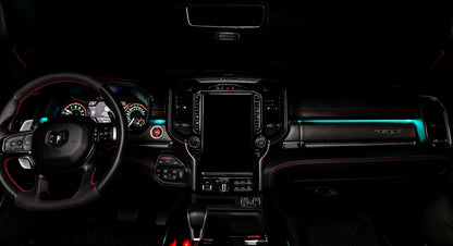 Oracle 19-22 Ram Fiber Optic LED Interior Ambient Dash Kit - (3PCS) -