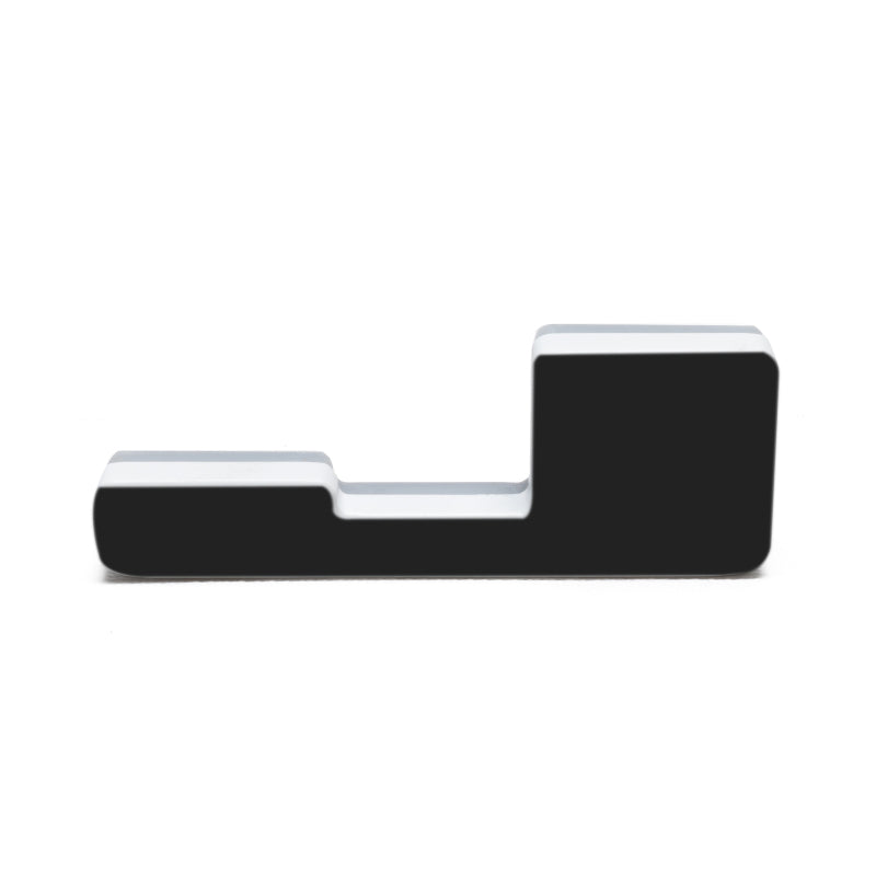 ORACLE Lighting Universal Illuminated LED Letter Badges - Matte Blk Surface Finish - J