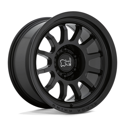 17x8.5 Black Rhino RAPID Matte Black Wheel 5x150 (10mm)