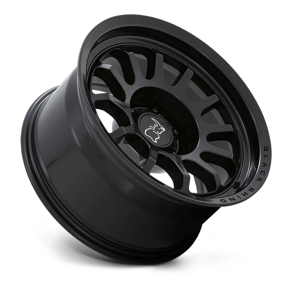 20x8.5 Black Rhino Rapid Matte Black Wheel 6x4.5 (0mm)
