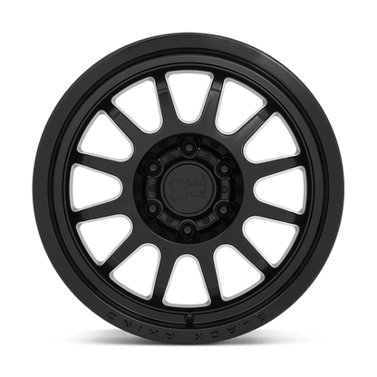 20x9 Black Rhino Rapid Matte Black Wheel 6x135 (12mm)