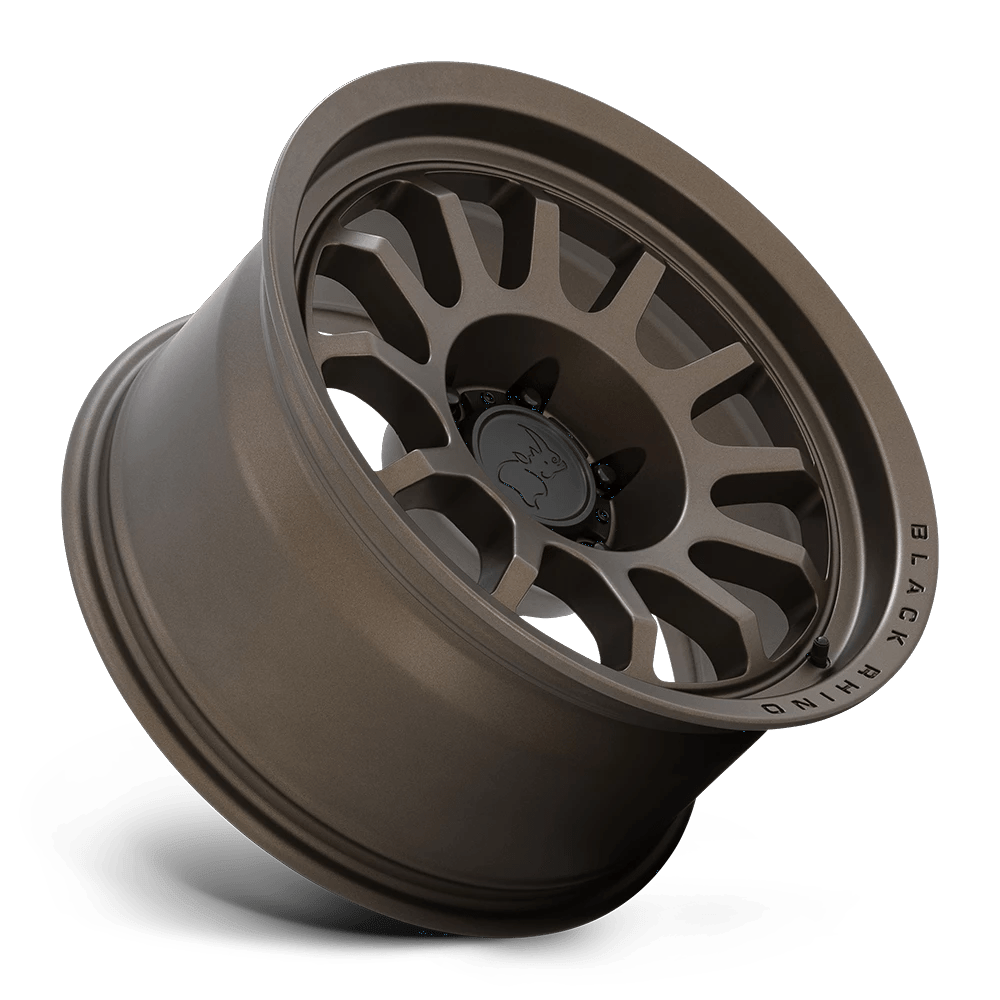 17x8.5 Black Rhino Rapid Matte Bronze Wheel 5x150 (10mm)