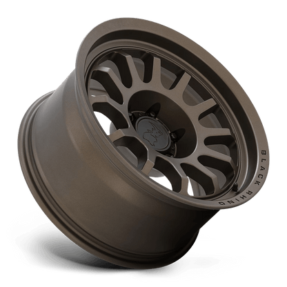 17x8.5 Black Rhino Rapid Matte Bronze Wheel 5x150 (10mm)