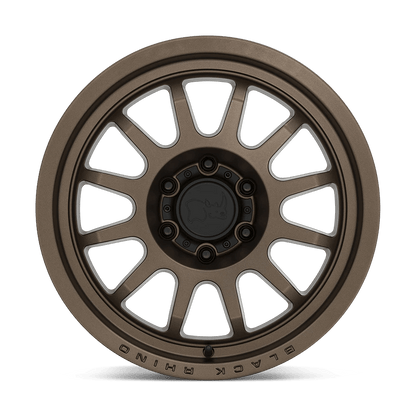 17x8.5 Black Rhino Rapid Matte Bronze Wheel 5x150 (10mm)