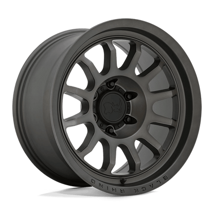 20x8.5 Black Rhino Rapid Matte Brushed Gunmetal Wheel 6x5.5 (0mm)