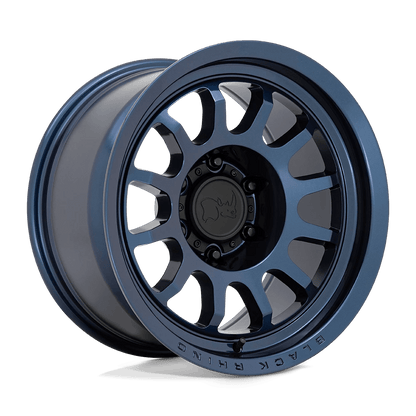 17x8.5 Black Rhino Rapid Midnight Blue Wheel 5x150 (10mm)