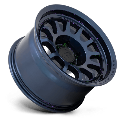 17x8.5 Black Rhino Rapid Midnight Blue Wheel 5x150 (10mm)
