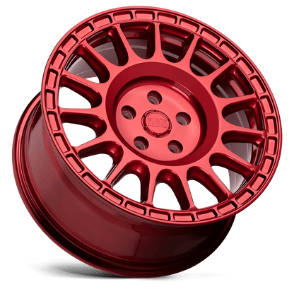 15x7 Black Rhino Sandstorm Candy Red Wheel 5x100 (15mm)