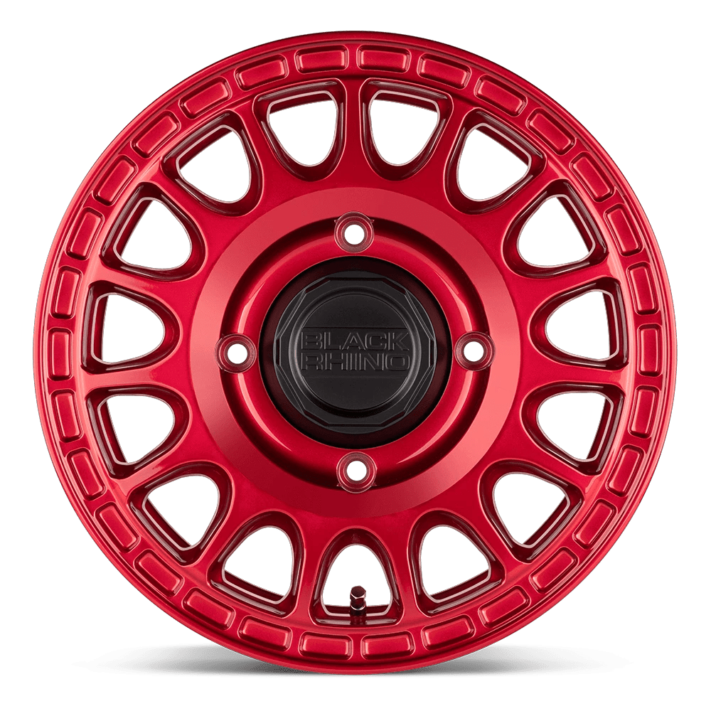 15x7 Black Rhino Powersports Sandstorm UTV Candy Red Wheel 4x156 (36mm)