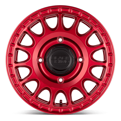 15x7 Black Rhino Powersports Sandstorm UTV Candy Red Wheel 4x156 (36mm)