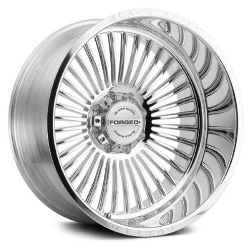 24x14 Black Rhino HORUS POLISHED Wheel 5x5 (-76mm)