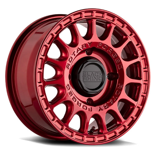 15x7 Black Rhino Powersports SANDSTORM UTV CANDY RED Wheel 4x137 (36mm)