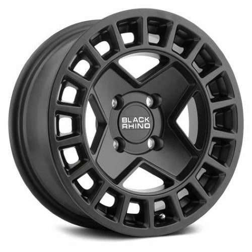 15x7 Black Rhino Powersports YORK UTV MATTE BLACK Wheel 4x137 (10mm)