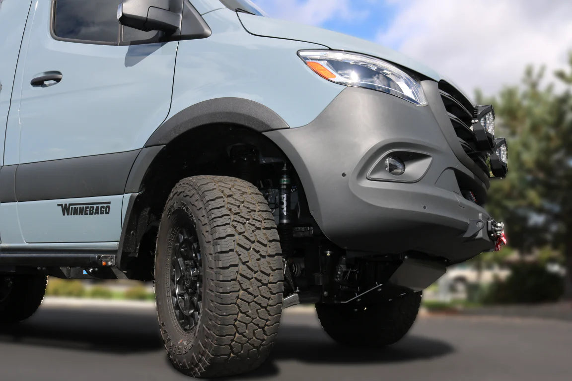 BIG TIRE MUDFLAP RELOCATION KIT - SPRINTER 19-UP