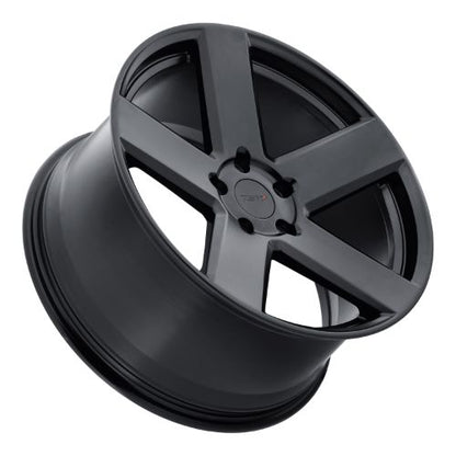 18x8.5 TSW BRISTOL MATTE BLACK Wheel 5x112 (32mm)