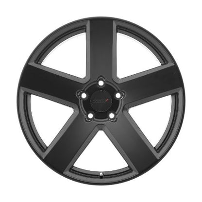 19x9.5 TSW BRISTOL MATTE BLACK Wheel 5x4.5 (20mm)