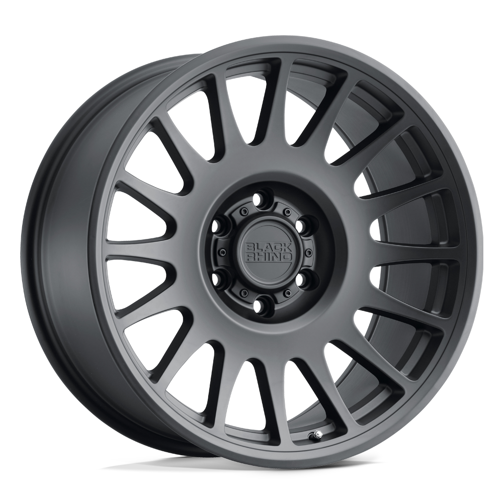 18x9 Black Rhino BULLHEAD MATTE BLACK Wheel 6x5.5 (12mm)