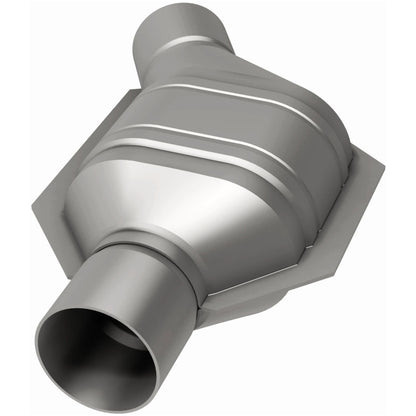 MagnaFlow Universal Catalytic Converter 2.25inch Angled Inlet OBDII