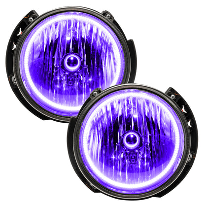 Oracle 07-16 Jeep Wrangler JK SMD HL - ColorSHIFT w/ BC1 Controller