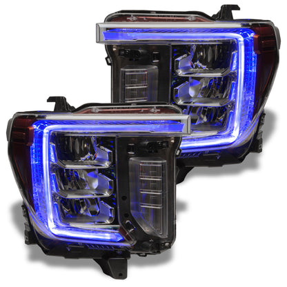 Oracle 20-21 GMC Sierra 2500 HD RGB+W Headlight DRL Kit - w/ Simple Controller