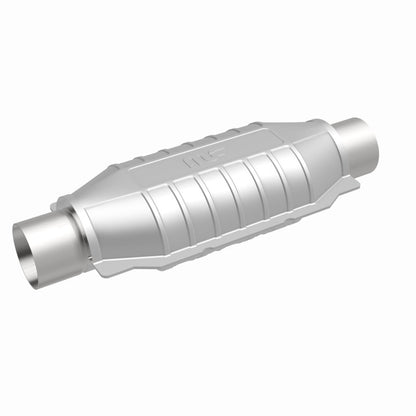 MagnaFlow Universal Catalytic Converter 2.25in Inlet 2.25in Outlet 16in Length 6.375in Width