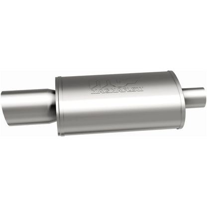 MagnaFlow Muffler W/Tip Mag SS 14X5X8 2.25/4.