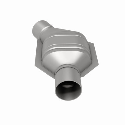 MagnaFlow Universal Catalytic Converter 2.25inch Angled Inlet 50 Sta
