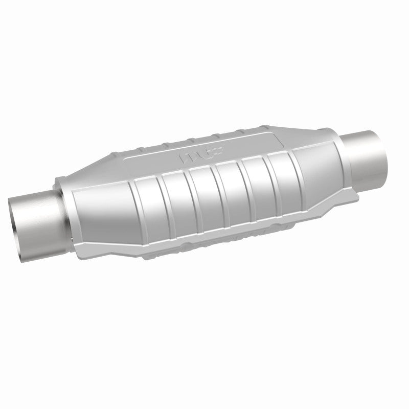 MagnaFlow Universal Catalytic Converter 2.25in Inlet 2.25in Outlet 16in Length 6.375in Width