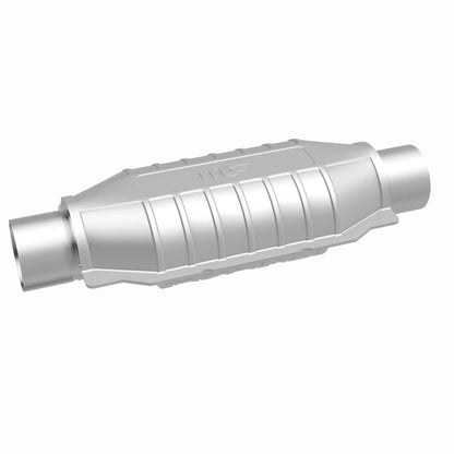 MagnaFlow Universal Catalytic Converter 2.25in Inlet 2.25in Outlet 16in Length 6.375in Width