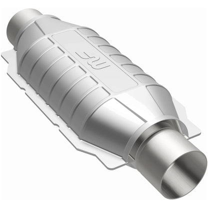 MagnaFlow Universal Catalytic Converter 2.25in Inlet/Outlet Center/Center Oval