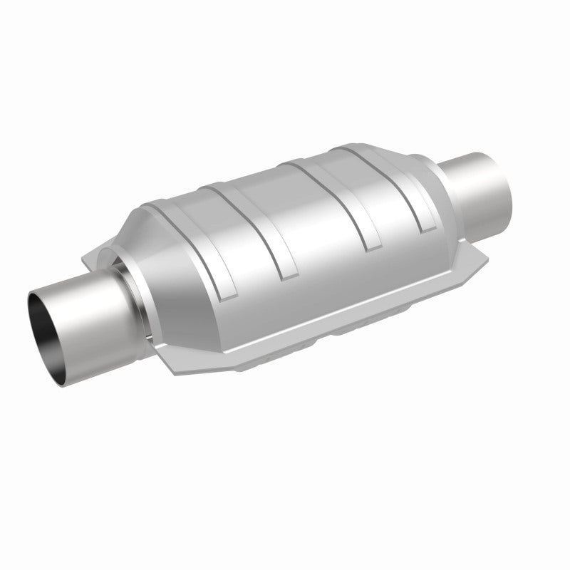 MagnaFlow Univ Cat Conv 2in Inlet/Outlet Center/Center Oval 9in Body L/6.5in Width/13in OA Length