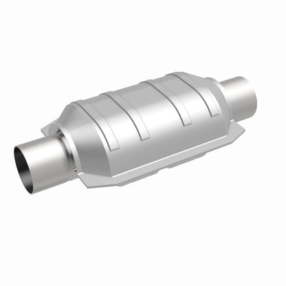 MagnaFlow Univ Cat Conv 2in Inlet/Outlet Center/Center Oval 9in Body L/6.5in Width/13in OA Length