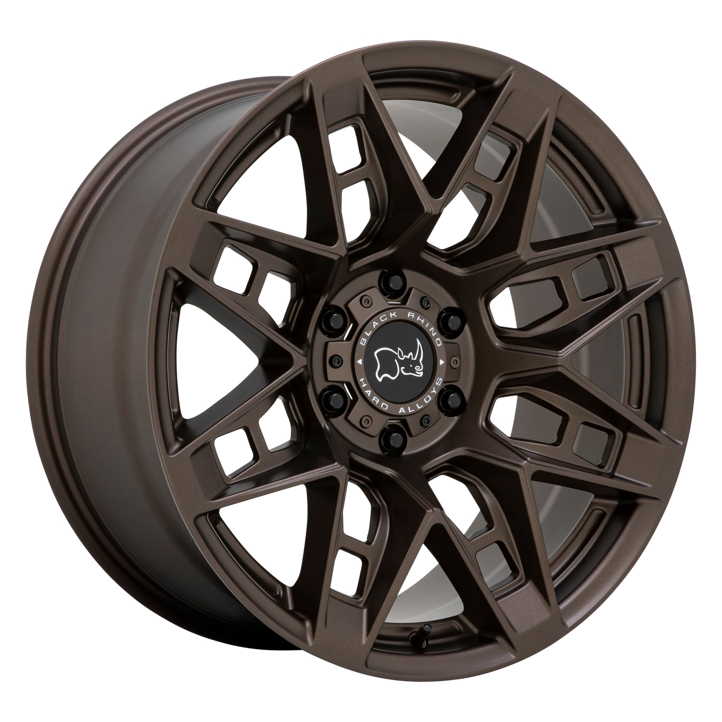 18x9.5 Black Rhino CAPROCK Matte Bronze Wheel 6x135 (12mm)