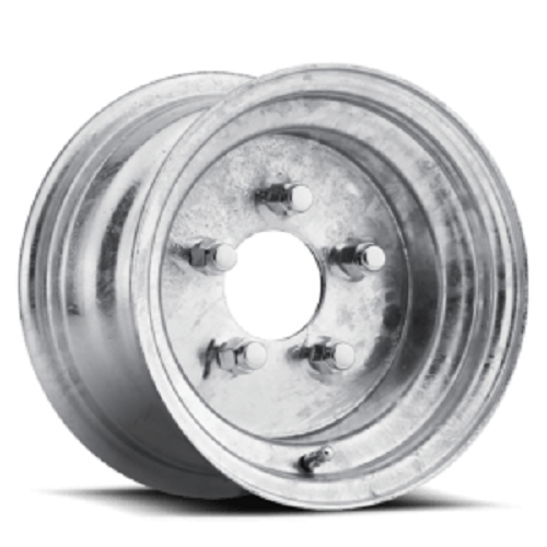 10x6 Carlisle Standard Galvanized Wheel 5x4.5